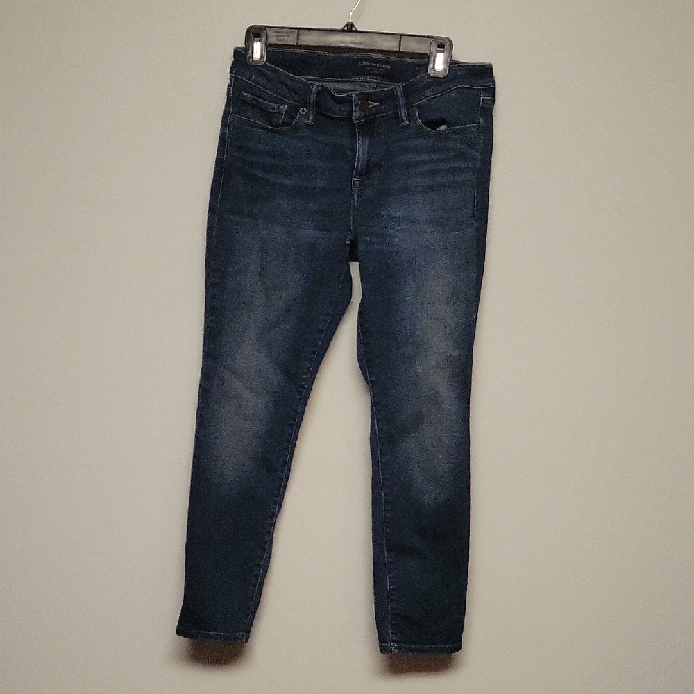 Lucky Brand Ankle Skinny Women's Blue Jeans